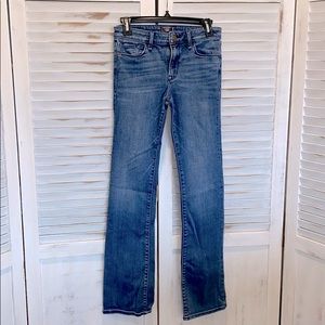 Women’s Abercrombie Boot leg Jeans